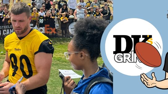 Live Qs: All-football edition! taken in Latrobe, Pa.