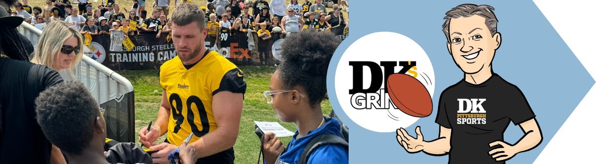 Live Qs: All-football edition! taken in Latrobe, Pa. (DK's Grind)