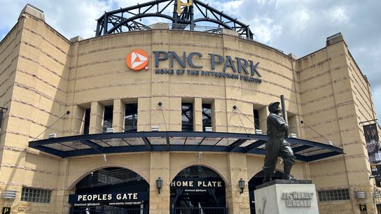 Pirates vs. Reds, 6:40 p.m. taken on the North Shore. Photo by DKPS